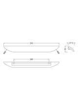 Nuie Finger Pull Handle – 160mm & 224mm, photo 3