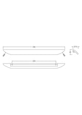 Nuie Finger Pull Handle – 160mm & 224mm, photo 4