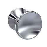 Nuie Round Knob – Chrome, Satin Nickel, Black or Brushed Brass, photo 2