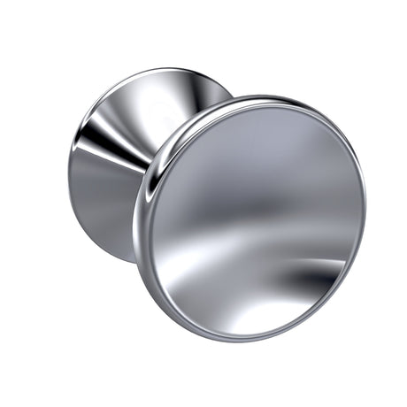 Nuie Round Knob – Chrome, Satin Nickel, Black or Brushed Brass, photo 2
