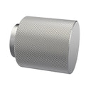 Nuie Round Knob – Chrome, Satin Nickel, Black or Brushed Brass, photo 3