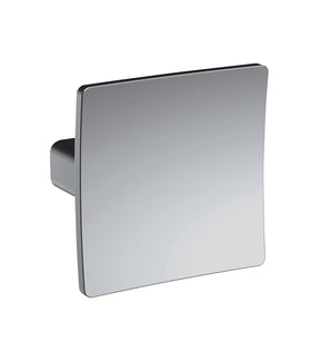 Nuie Square Dished Knob – Chrome