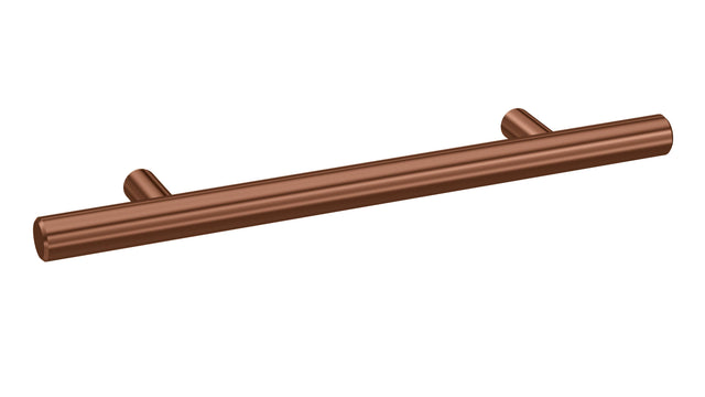 Nuie 155mm Bar Handle (96mm Centres) – Brushed Bronze