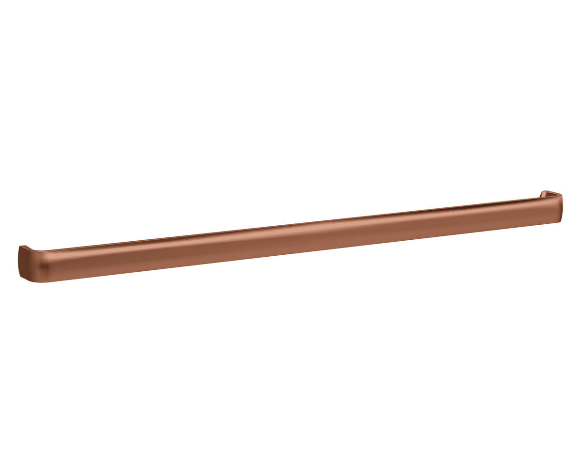 Nuie 328mm D Handle (320mm Centres) – Brushed Bronze or Brushed Pewter