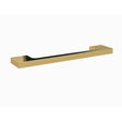 Nuie 150mm D Handle – 150mm High – Brushed Brass