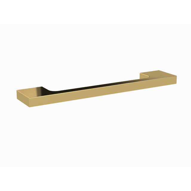 Nuie 150mm D Handle – 150mm High – Brushed Brass