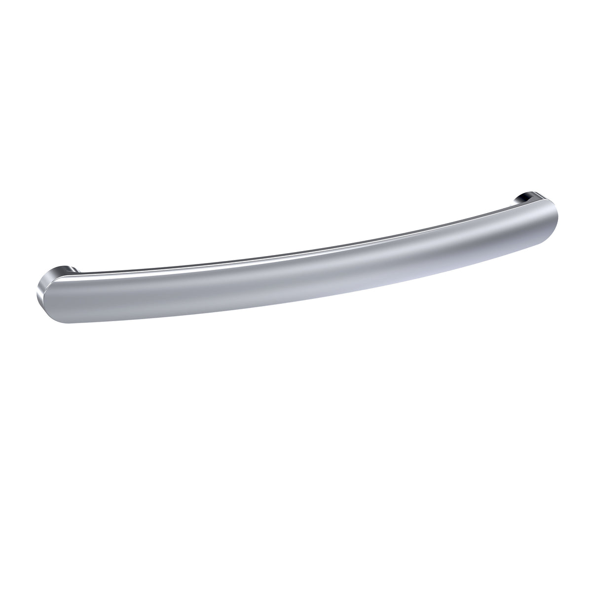 Nuie 210mm D Handle – 210mm High – Matt Black, Brushed Brass or Chrome, photo 3