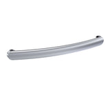 Nuie 210mm D Handle – 210mm High – Matt Black, Brushed Brass or Chrome, photo 3