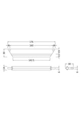 Nuie Profile Handle – 160mm, 224mm & 352mm, photo 4