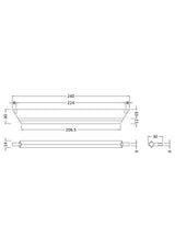 Nuie Profile Handle – 160mm, 224mm & 352mm, photo 5