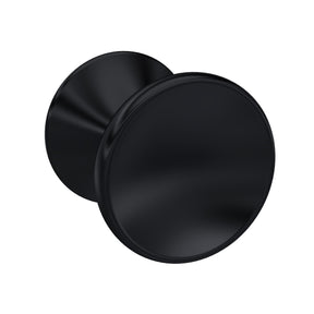 Nuie Round Knob – Black or Brushed Brass