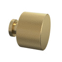 Nuie Round Knob – Chrome, Satin Nickel, Black or Brushed Brass, photo 5
