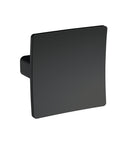 Nuie Square Square Dished Knob Handle – Matt Black, Brushed Pewter or Brushed Brass