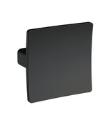 Nuie Square Square Dished Knob Handle – Matt Black, Brushed Pewter or Brushed Brass