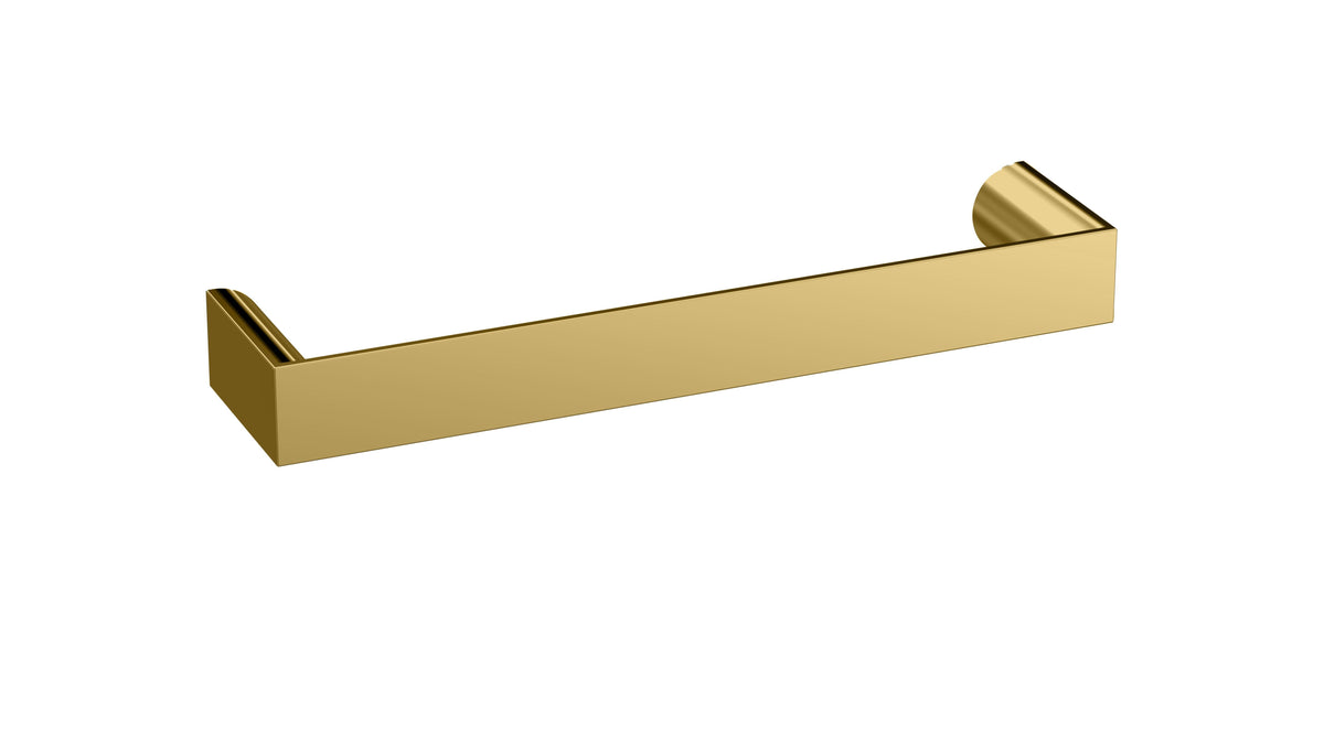 Nuie 96mm D Handle – 24mm High – Matt Black or Brushed Brass, photo 2