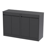 Nuie Havana 1200mm 4 Door Floor Standing Vanity Unit With Worktop, photo 9
