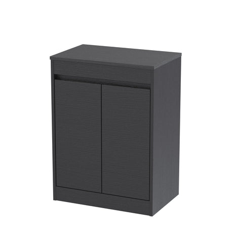 Nuie Havana 600mm 2 Door Floor Standing Vanity Unit With Worktop, photo 10