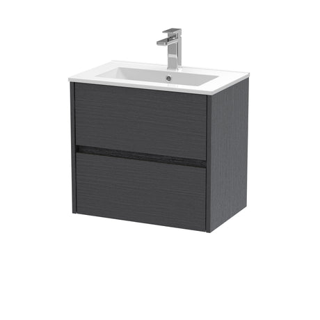 Nuie Havana 2 Drawer Wall Hung Vanity Unit With Basin – 500mm, 600mm & 800mm, photo 9
