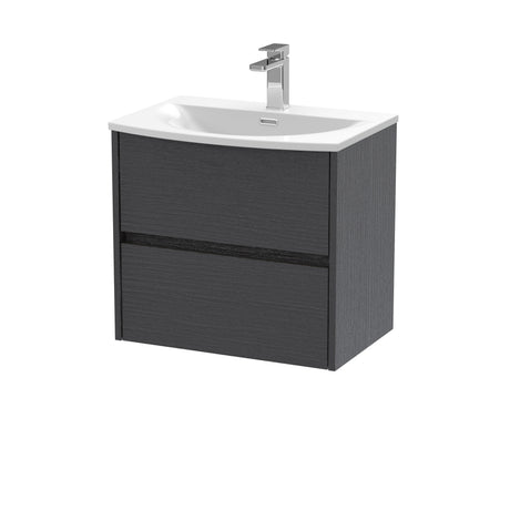 Nuie Havana 2 Drawer Wall Hung Vanity Unit With Basin – 500mm, 600mm & 800mm, photo 11