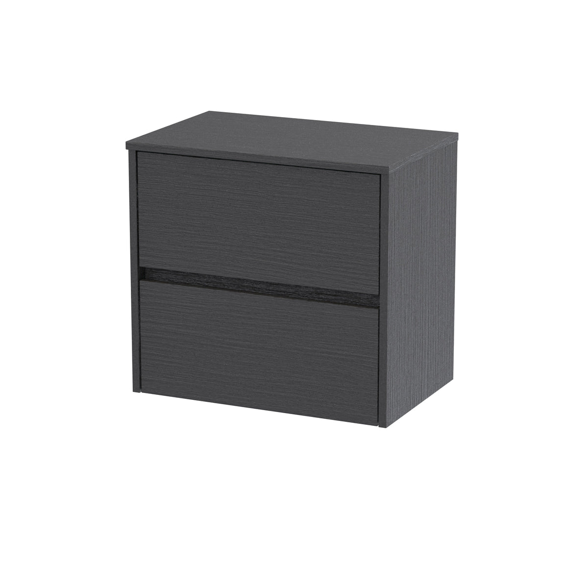 Nuie Havana 2 Drawer Wall Hung Vanity Unit With Worktop – 600mm & 800mm, photo 10