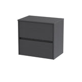 Nuie Havana 2 Drawer Wall Hung Vanity Unit With Worktop – 600mm & 800mm, photo 10