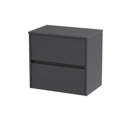 Nuie Havana 2 Drawer Wall Hung Vanity Unit With Worktop – 600mm & 800mm, photo 10