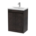Nuie Havana 2 Door Floor Standing Vanity Unit With Basin – 500mm & 600mm, photo 4