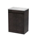 Nuie Havana 600mm 2 Door Floor Standing Vanity Unit With Worktop, photo 4