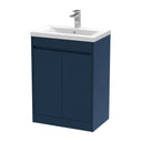 Nuie Havana 2 Door Floor Standing Vanity Unit With Basin – 500mm & 600mm, photo 5