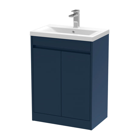Nuie Havana 2 Door Floor Standing Vanity Unit With Basin – 500mm & 600mm, photo 5
