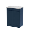 Nuie Havana 600mm 2 Door Floor Standing Vanity Unit With Worktop, photo 5