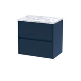 Nuie Havana 2 Drawer Wall Hung Vanity Unit With Worktop – 600mm & 800mm, photo 5