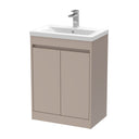 Nuie Havana 2 Door Floor Standing Vanity Unit With Basin – 500mm & 600mm, photo 6
