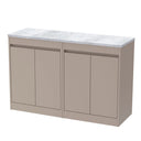 Nuie Havana 1200mm 4 Door Floor Standing Vanity Unit With Worktop, photo 5