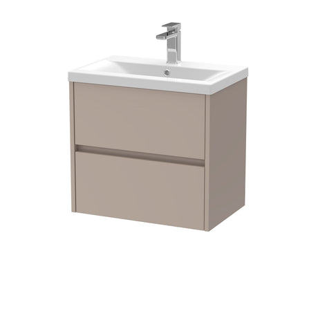 Nuie Havana 2 Drawer Wall Hung Vanity Unit With Basin – 500mm, 600mm & 800mm, photo 6