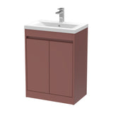 Nuie Havana 2 Door Floor Standing Vanity Unit With Basin – 500mm & 600mm, photo 7