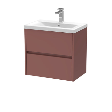 Nuie Havana 2 Drawer Wall Hung Vanity Unit With Basin – 500mm, 600mm & 800mm, photo 7