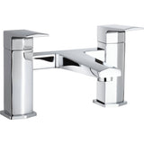 Nuie Hardy Bath Filler – Chrome, photo 2
