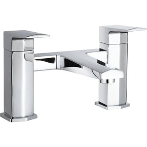 Nuie Hardy Bath Filler – Chrome, photo 2
