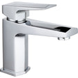 Nuie Hardy Mono Basin Mixer With Push Button Waste – Chrome, photo 2