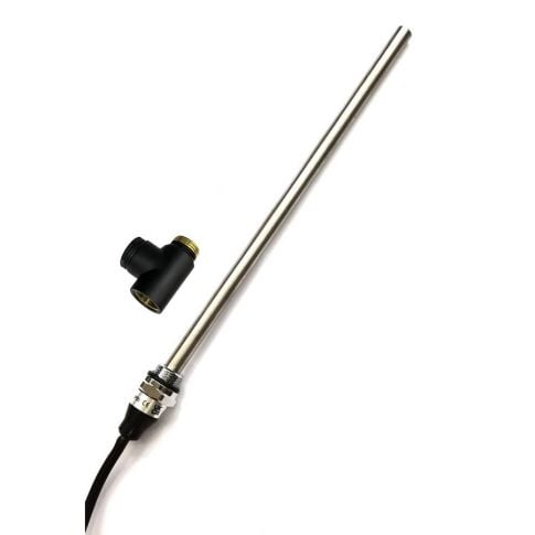 Kartell K-VIT dual fuel heating element in black – 600W