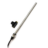 Kartell K-VIT dual fuel heating element in black – 600W