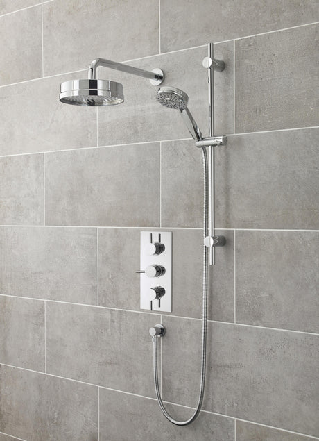 Nuie Fixed Shower Head – 195mm, 200mm & 300mm