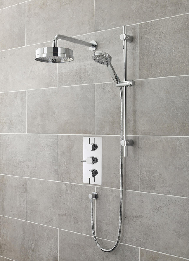 Nuie Fixed Shower Head – 195mm, 200mm & 300mm