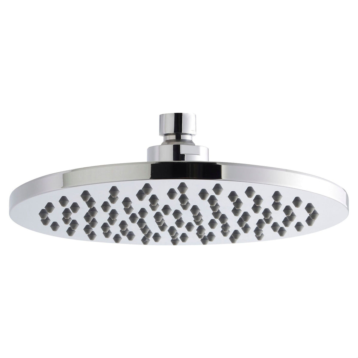 Nuie Fixed Shower Head – 50mm High – Chrome, photo 2