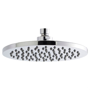 Nuie Fixed Shower Head – 50mm High – Chrome, photo 2