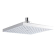 Nuie Fixed Shower Head – 60mm High – Chrome, photo 2