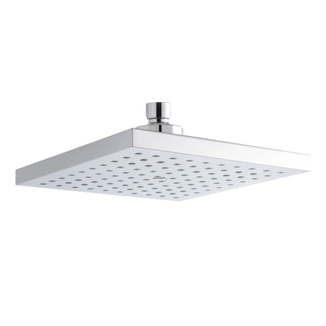 Nuie Fixed Shower Head – 60mm High – Chrome, photo 2