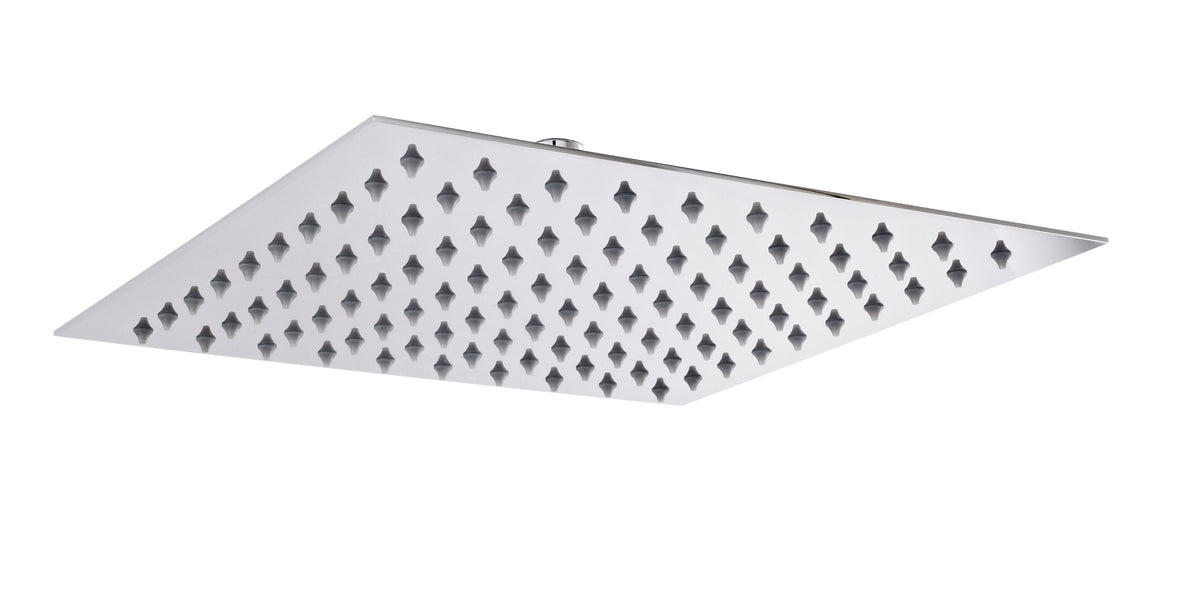 Nuie Fixed Shower Head – 55mm High – Chrome