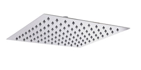 Nuie Fixed Shower Head – 55mm High – Chrome
